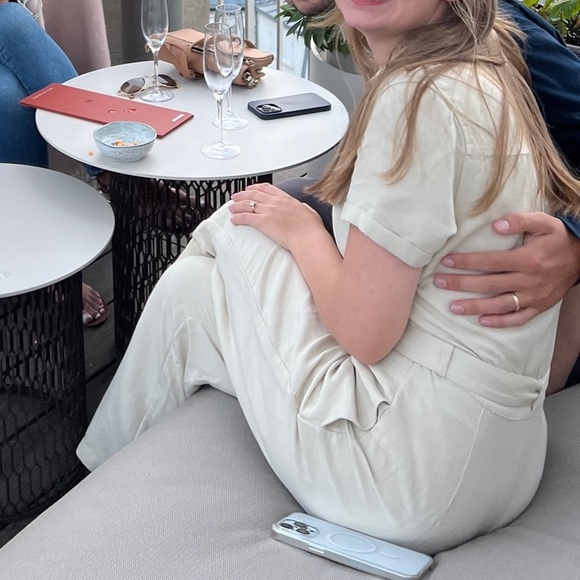 Rails Linen Jumpsuit - Picture 4 of 5